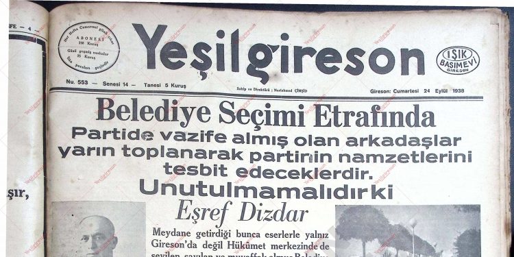 24 Eylül 1938 – Sayı 553
