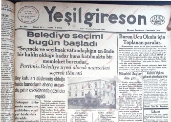 1 Ekim 1938 – Sayı 554