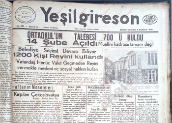 8 Ekim 1938 – Sayı 555