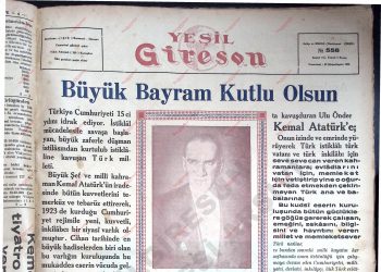 29 Ekim 1938 – Sayı 553