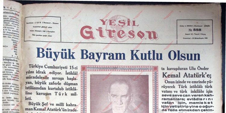 29 Ekim 1938 – Sayı 553