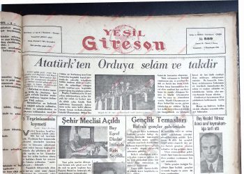 5 Kasım 1938 – Sayı 559