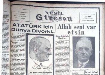 19 Kasım 1938 – Sayı 561