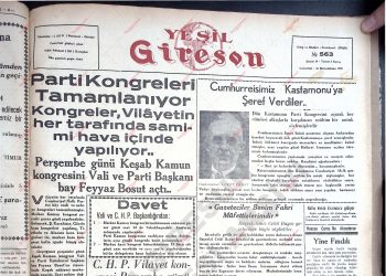 10 Aralık 1938 – Sayı 563