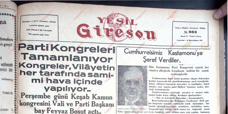 10 Aralık 1938 – Sayı 563