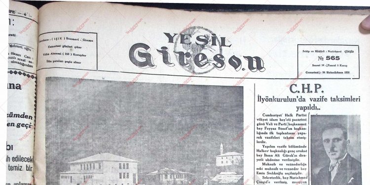 24 Aralık 1938 – Sayı 565