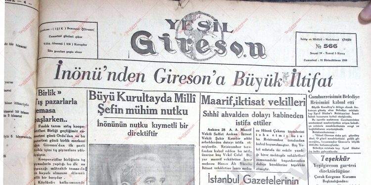 31 Aralık 1938 – Sayı 566