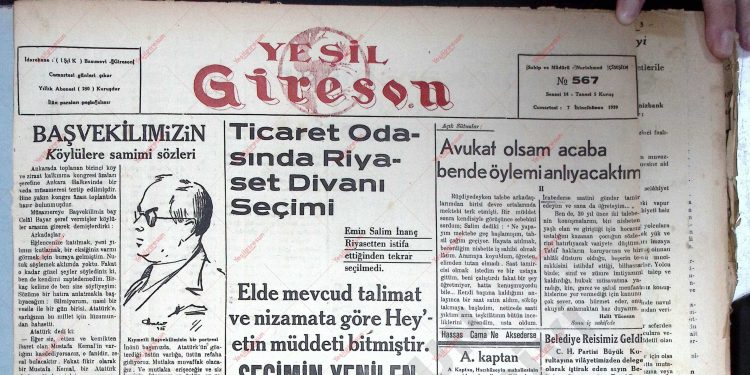 7 Ocak 1939 – Sayı 567