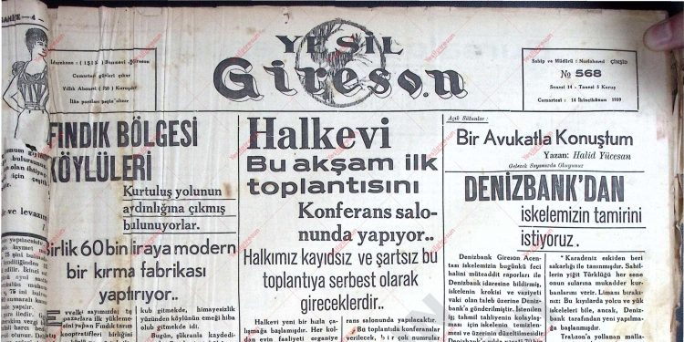14 Ocak 1939 – Sayı 568