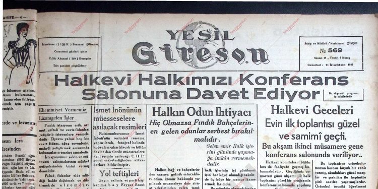 21 Ocak 1939 – Sayı 569