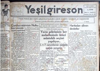 18 Mart 1939 – Sayı 576