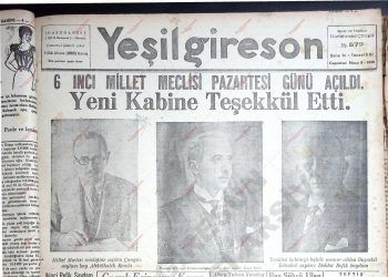 8 Nisan 1939 – Sayı 579