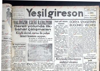 15 Nisan 1939 – Sayı 580