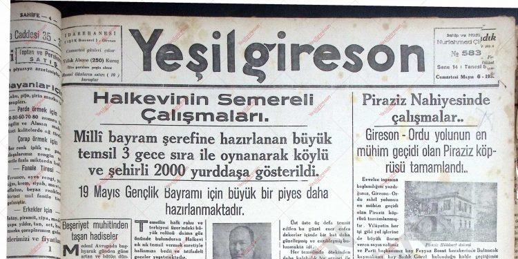 6 Mayıs 1939 – Sayı 583