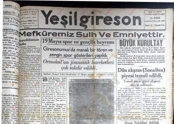 20 Mayıs 1939 – Sayı 585