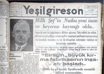 3 Haziran 1939 – Sayı 587
