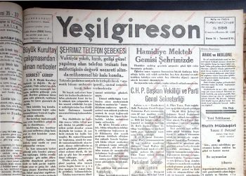 10 Haziran 1939 – Sayı 588