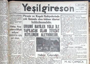 17 Haziran 1939 – Sayı 589