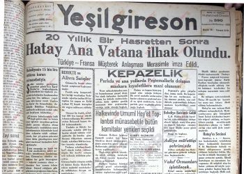 24 Haziran 1939 – Sayı 590