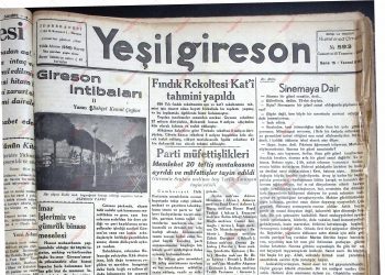 15 Temmuz 1939 – Sayı 593
