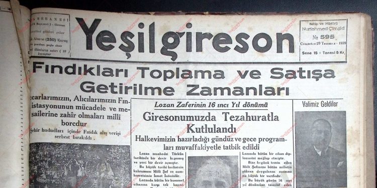 29 Temmuz 1939 -Sayı 595