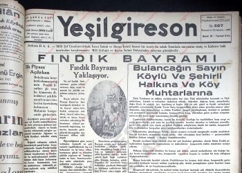 12 Ağustos 1939 – Sayı 597