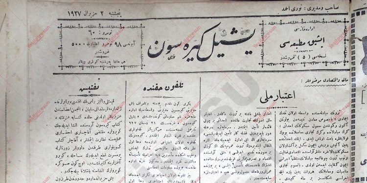 2 Haziran 1927 – Sayı 60