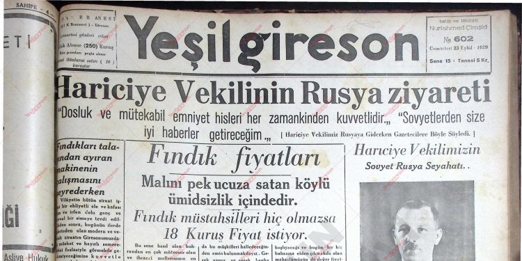 23 Eylül 1939 – Sayı 602