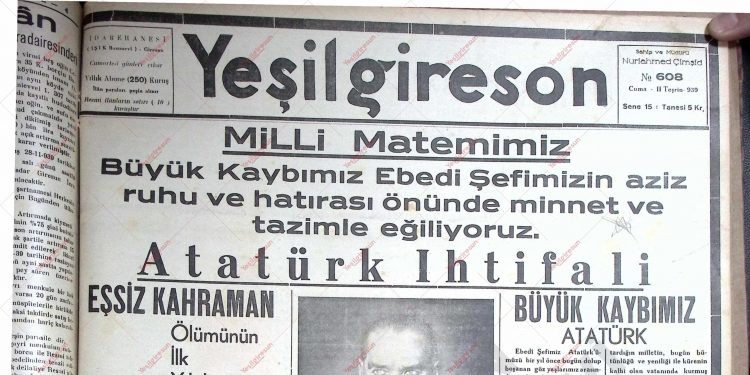 11 Kasım 1939 – Sayı 608