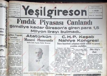18 Kasım 1939 – Sayı 609