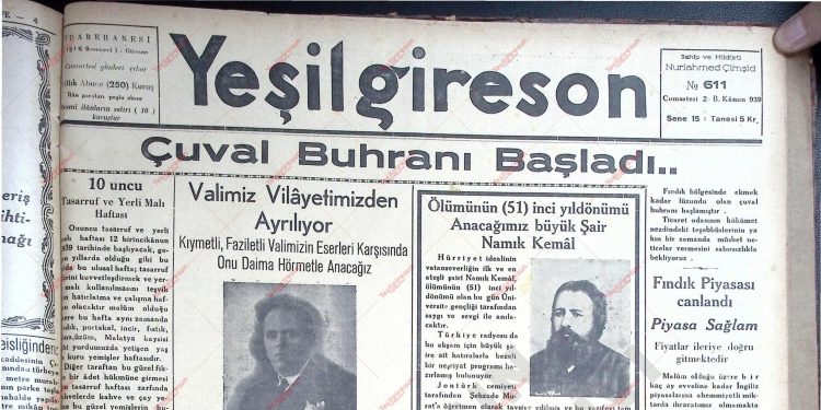 2 Aralık 1939 – Sayı 611