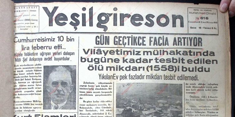 6 Ocak 1940 – Sayı 616