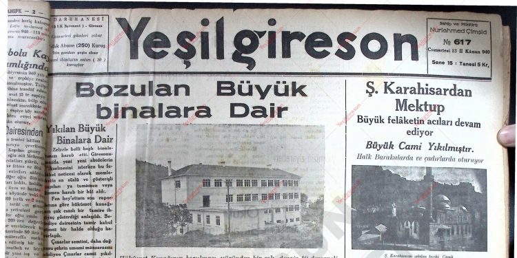 13 Ocak 1940 – Sayı 617