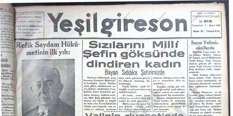 3 Şubat 1940 – Sayı 619