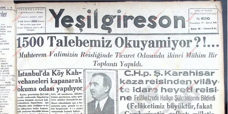 10 Şubat 1940 – Sayı 620