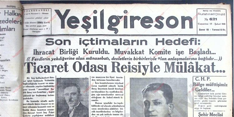 17 Şubat 1940 – Sayı 621