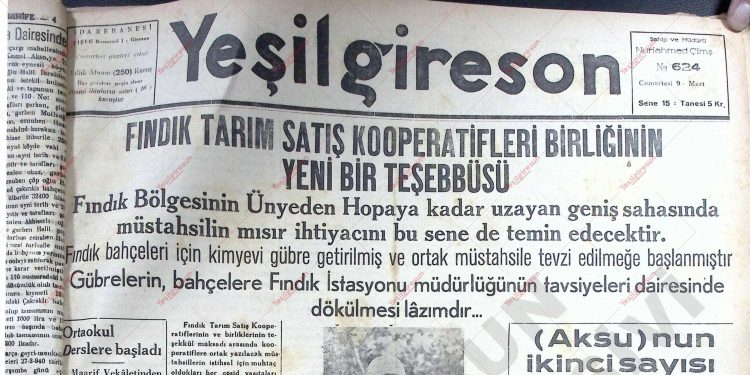 9 Mart 1940 – Sayı 624
