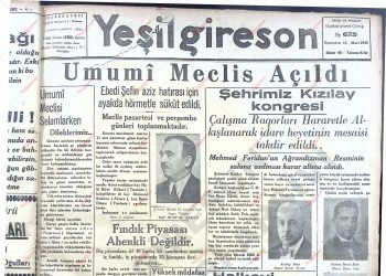 16 Mart 1940 – Sayı 625