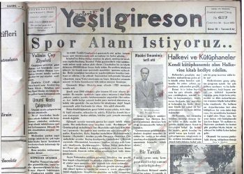 30 Mart 1940 – Sayı 627