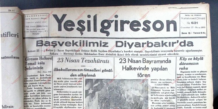 27 Nisan 1940 – Sayı 631