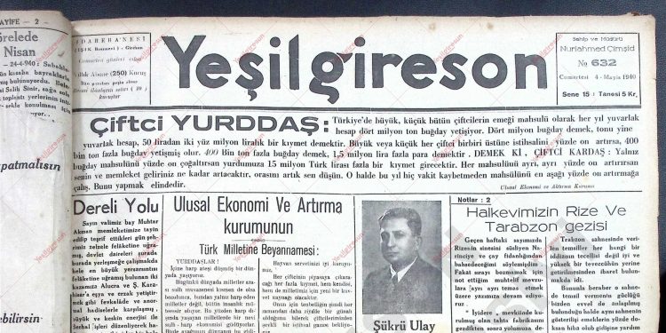 4 Mayıs 1940 – Sayı 632