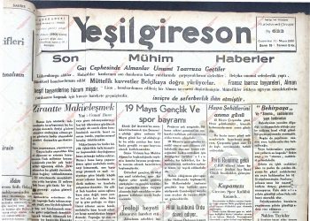 11 Mayıs 1940 – Sayı 633
