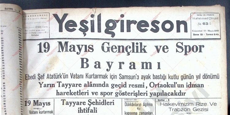 18 Mayıs 1940 – Sayı 634