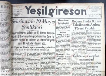 25 Mayıs 1940 – Sayı 635