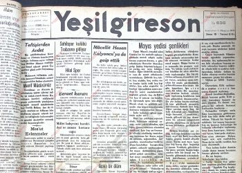 1 Haziran 1940 – Sayı 636