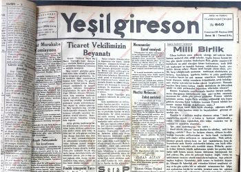 29 Haziran 1940 – Sayı 640