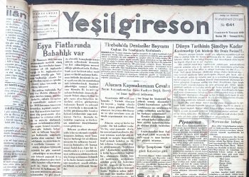 6 Temmuz 1940 – Sayı 641