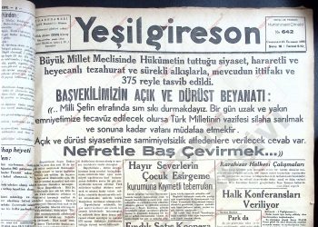 13 Temmuz 1940 – Sayı 642