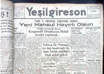 3 Ağustos 1940 – Sayı 646
