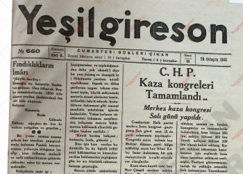23 Kasım 1940 – Sayı 660